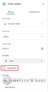 How to Create Aggregate Chart in Google Sheets (with Easy Steps)