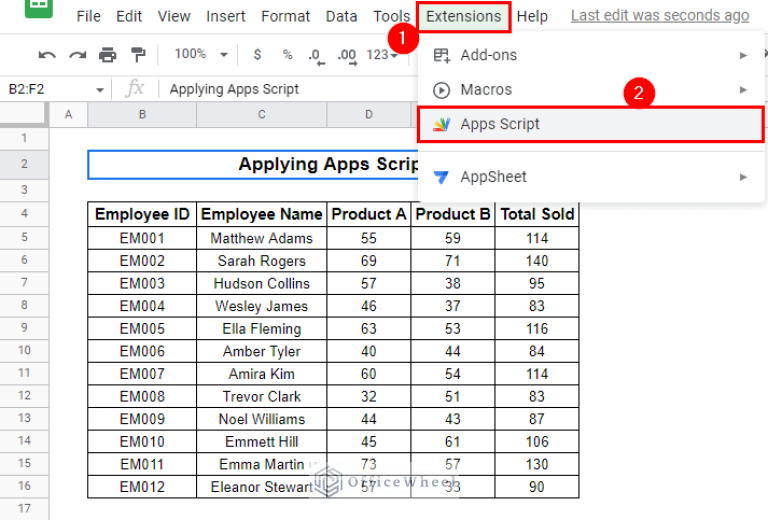 how-to-add-alternating-colors-every-2-rows-in-google-sheets