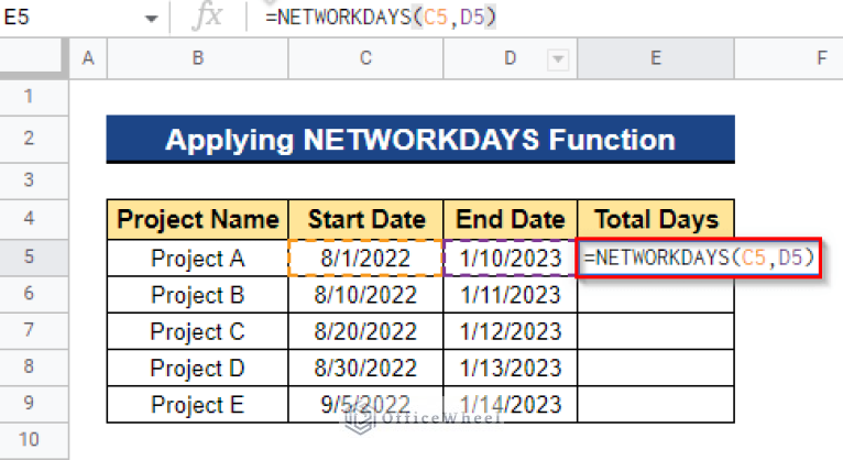 How to Calculate Time Between Dates in Google Sheets (6 Ways)