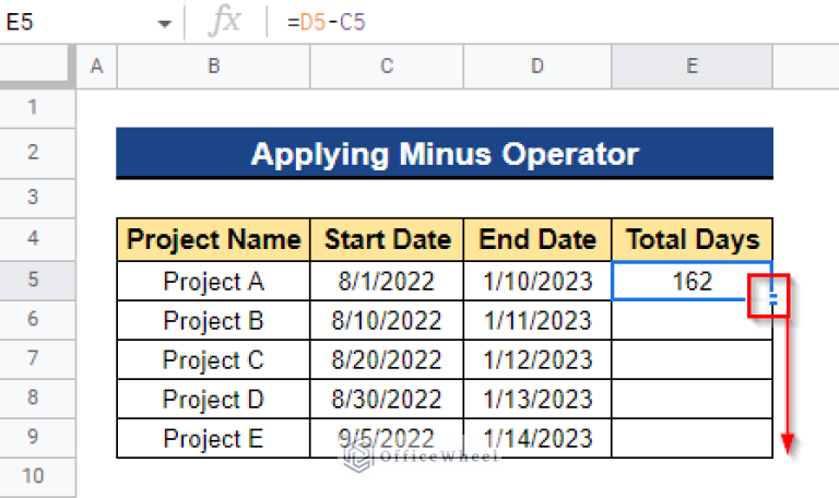 How to Calculate Time Between Dates in Google Sheets (6 Ways)