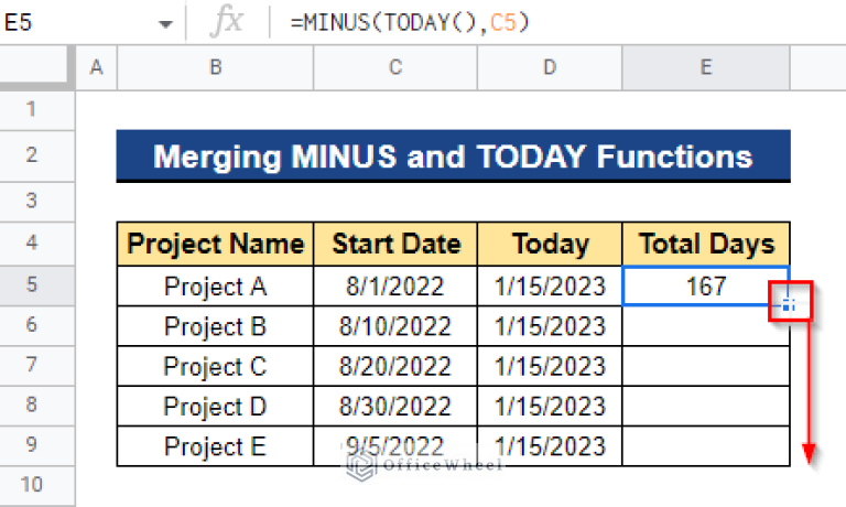 How to Calculate Time Between Dates in Google Sheets (6 Ways)