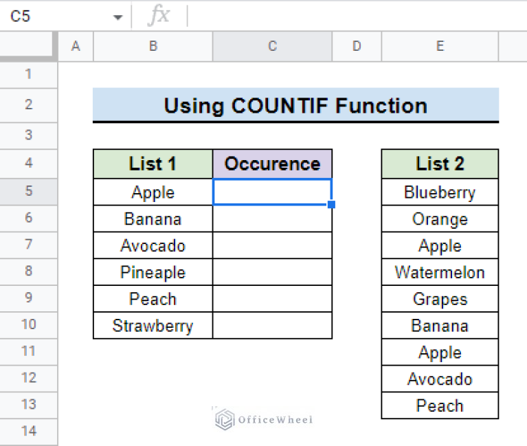 How to Check If Value Exists in Range in Google Sheets (4 Ways)
