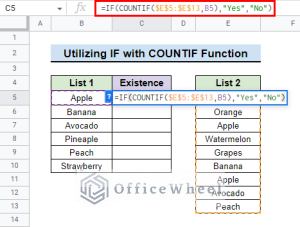 How to Check If Value Exists in Range in Google Sheets (4 Ways)