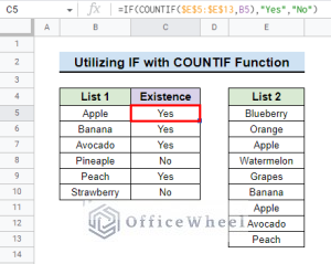 How to Check If Value Exists in Range in Google Sheets (4 Ways)