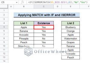 How to Check If Value Exists in Range in Google Sheets (4 Ways)