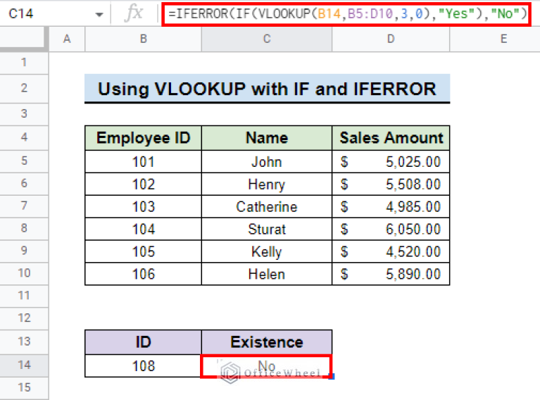 How to Check If Value Exists in Range in Google Sheets (4 Ways)
