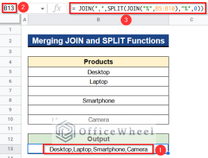 How to Concatenate If Cell Is Not Blank in Google Sheets (7 Ways)