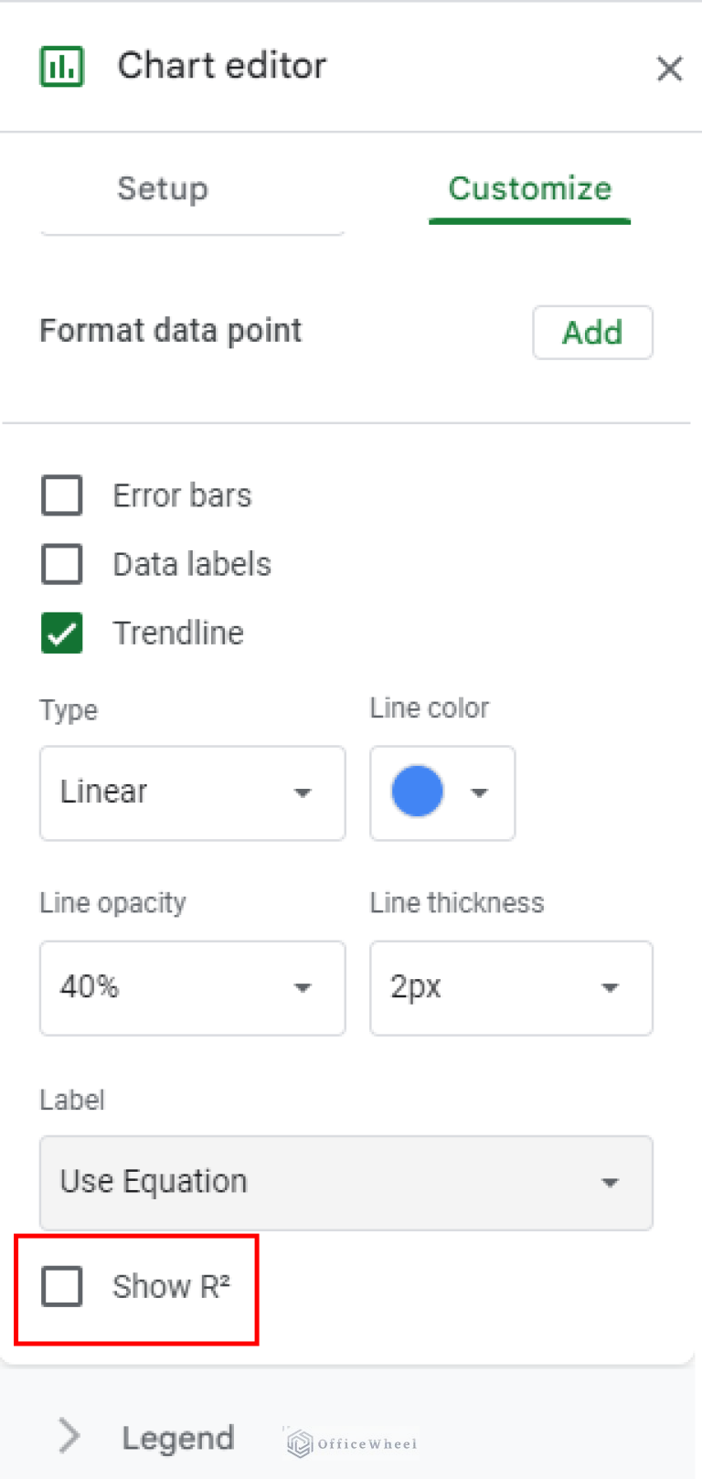 How to Find Correlation Between Two Columns in Google Sheets