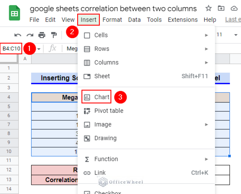 How To Find Correlation Between Two Columns In Google Sheets how-to-find-correlation-between-two-columns-in-google-sheets