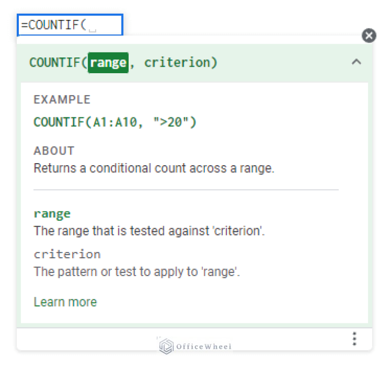 use-countif-if-cell-contains-specific-text-in-google-sheets