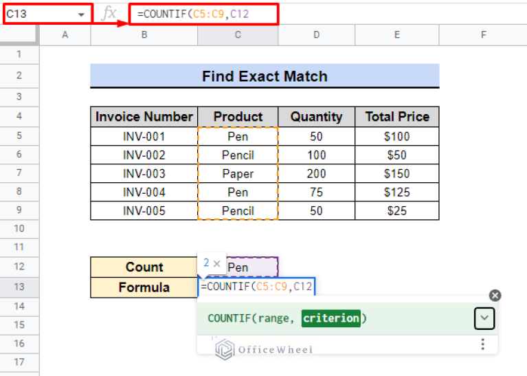 use-countif-if-cell-contains-specific-text-in-google-sheets