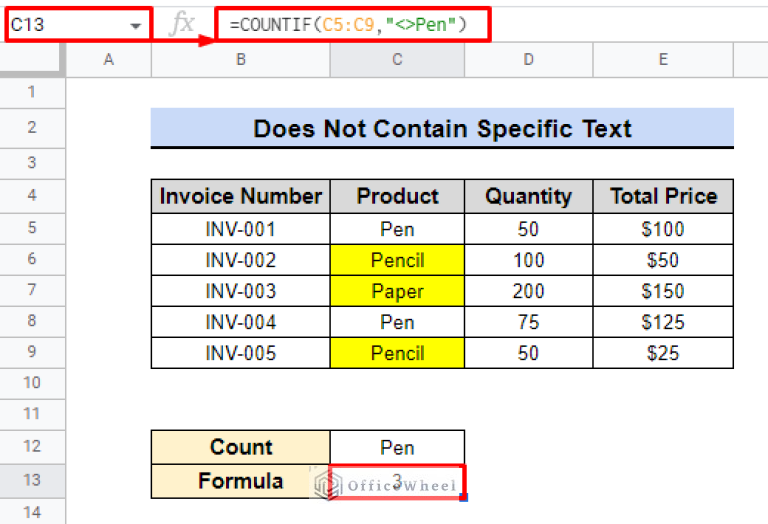 Use COUNTIF If Cell Contains Specific Text In Google Sheets use-countif-if-cell-contains-specific-text-in-google-sheets