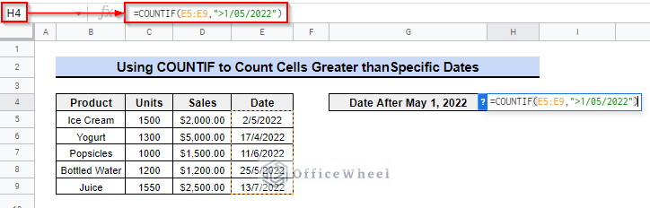 google-sheets-countif-greater-than-date-criteria