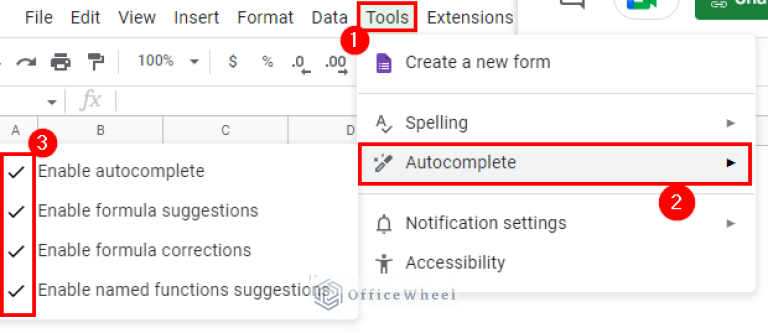 [Solved] Google Sheets Double Click Fill Down Not Working