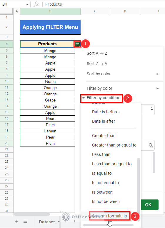 How to Filter Unique Rows in Google Sheets (4 Easy Ways)