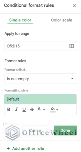 How to Find Largest Value in Column in Google Sheets (7 Ways)
