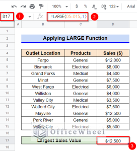 GOOGLE SHEETS FIND MAX VALUE IN COLUMN intelligence overview