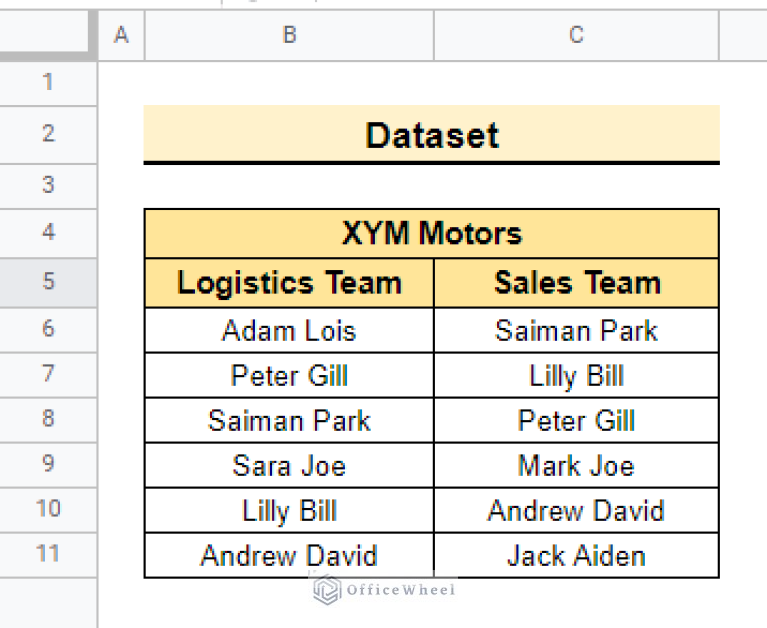 how-to-find-missing-values-between-two-columns-in-google-sheets