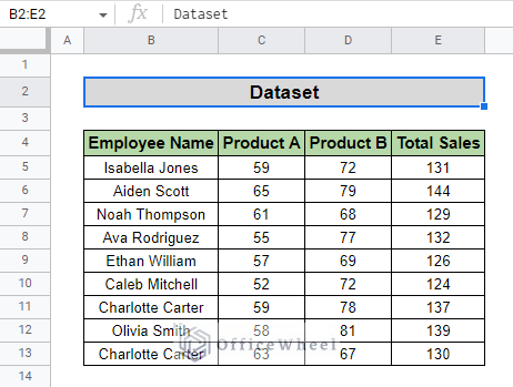 Google Sheets Gradient Color How to Apply Gradient Fill in Google Sheets (With Easy Steps)