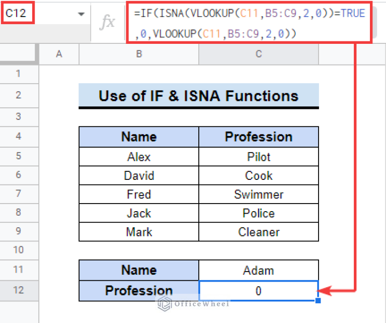 [Fixed!] Google Sheets If VLOOKUP Not Found (3 Suitable Solutions)