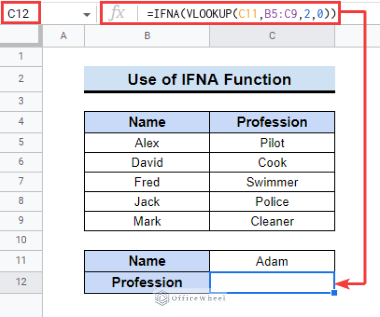 [Fixed!] Google Sheets If VLOOKUP Not Found (3 Suitable Solutions)