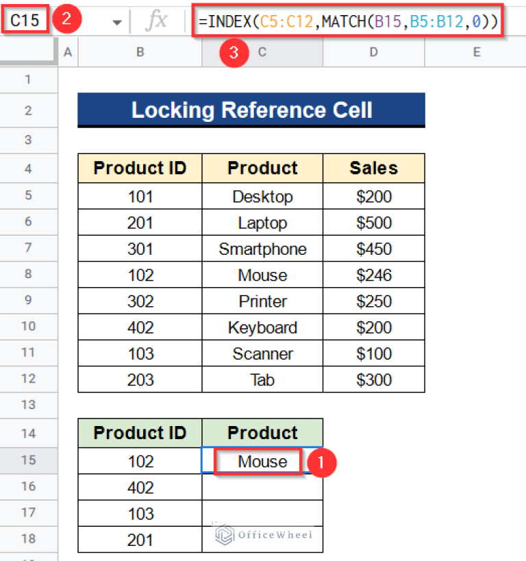 [Fixed!] INDEX MATCH Is Not Working in Google Sheets (5 Fixes)