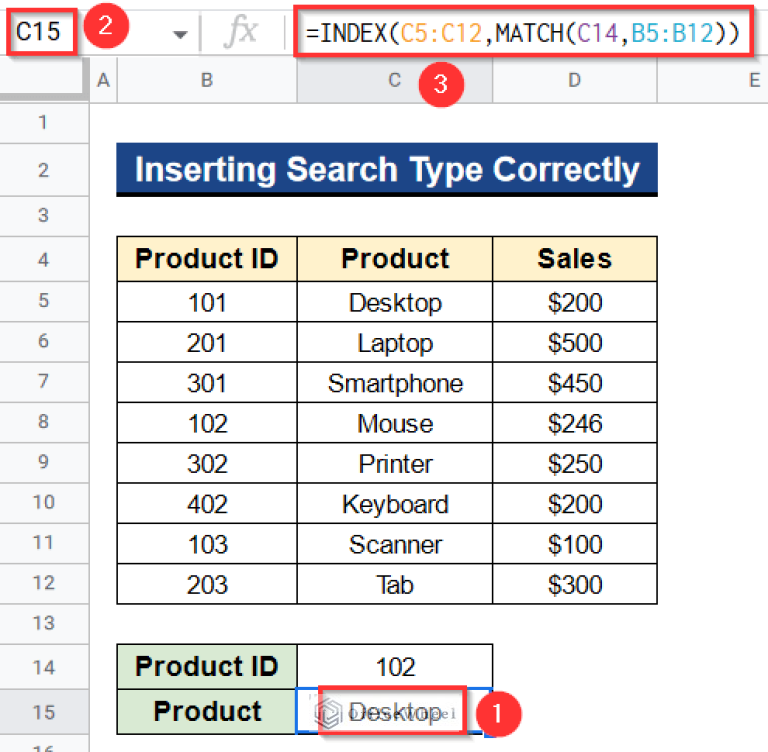 fixed-index-match-is-not-working-in-google-sheets-5-fixes