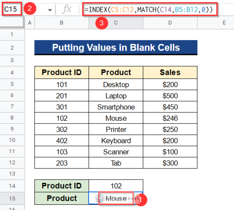 fixed-index-match-is-not-working-in-google-sheets-5-fixes