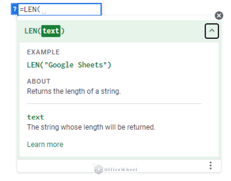 How To Use LEN Function In Google Sheets 4 Practical Examples