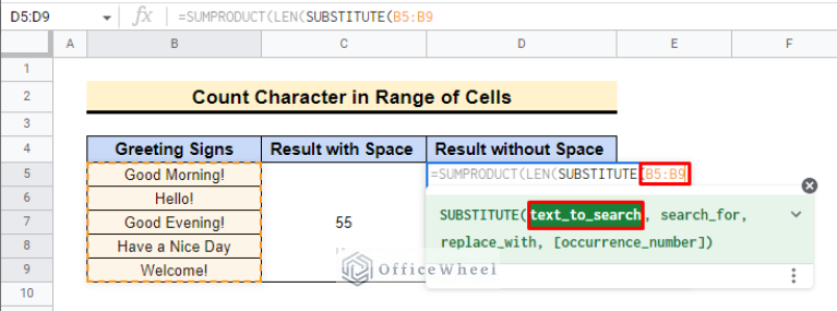How to Use LEN Function in Google Sheets (4 Practical Examples)