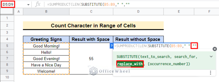 How to Use LEN Function in Google Sheets (4 Practical Examples)