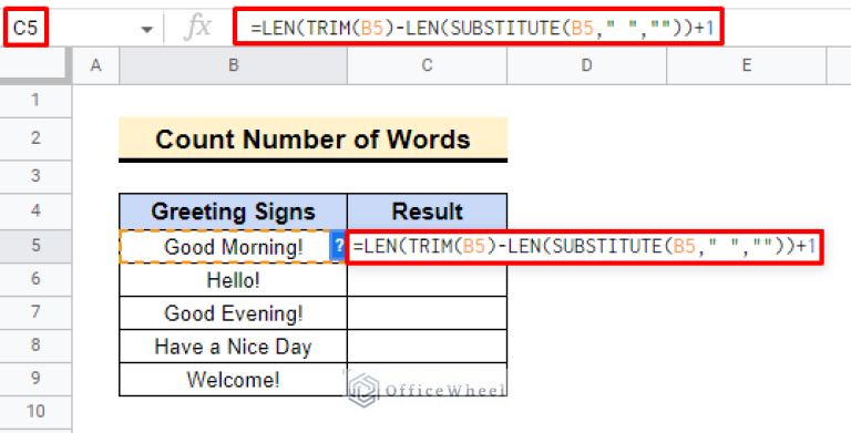 How to Use LEN Function in Google Sheets (4 Practical Examples)