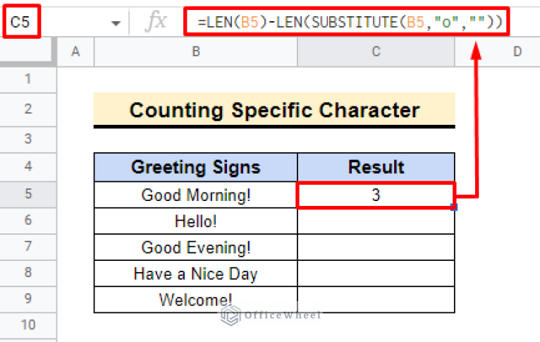 How to Use LEN Function in Google Sheets (4 Practical Examples)
