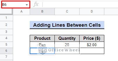 how to add lines in cell google sheets