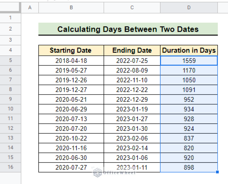 How To Use MINUS Function In Google Sheets 4 Easy Examples How to use minus function in google sheets 4 easy examples