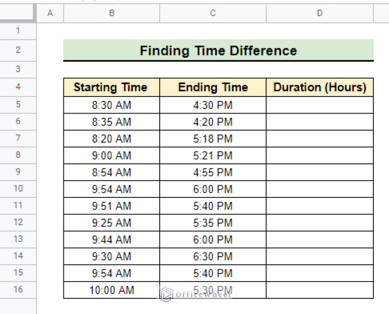 How to Use MINUS Function in Google Sheets (4 Easy Examples)