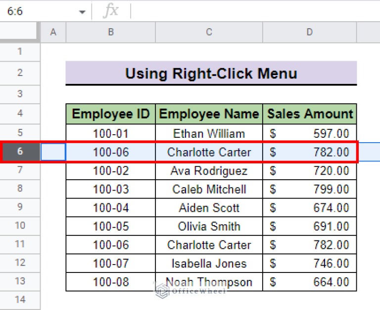 How to Paste and Insert Rows in Google Sheets (3 Easy Ways)