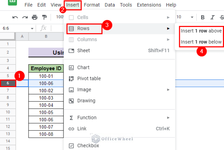 How to Paste and Insert Rows in Google Sheets (3 Easy Ways)