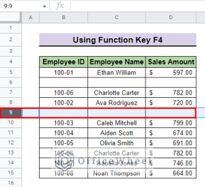 How to Paste and Insert Rows in Google Sheets (3 Easy Ways)