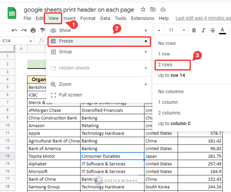 repeat-and-print-header-row-title-all-page-in-excel-youtube