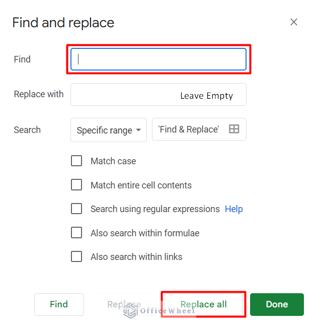 How to Remove Spaces Between Words in Google Sheets