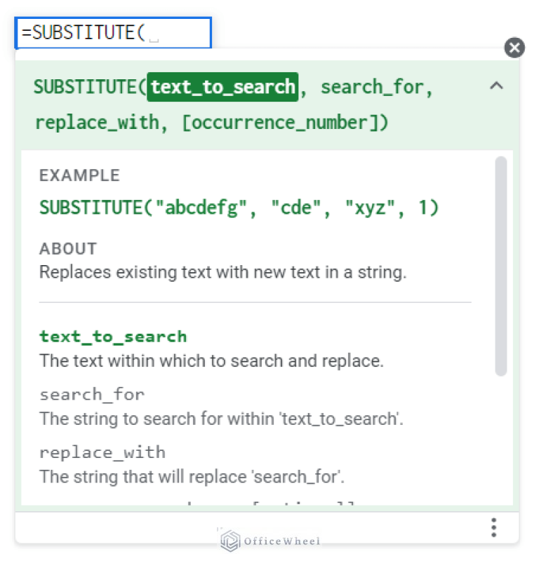 How to Remove Spaces Between Words in Google Sheets