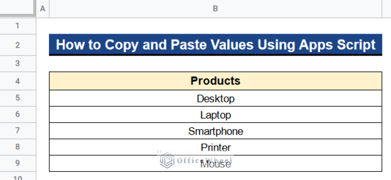 how-to-copy-and-paste-values-using-apps-script-in-google-sheets