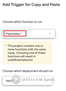 How to Copy and Paste Values Using Apps Script in Google Sheets