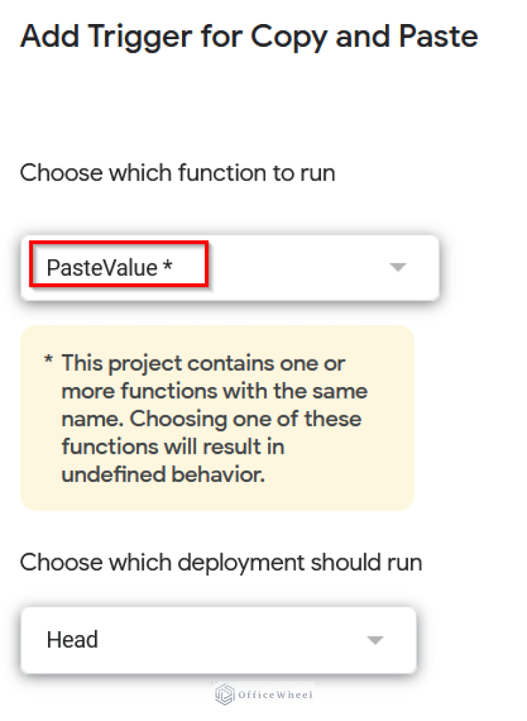 How to Copy and Paste Values Using Apps Script in Google Sheets