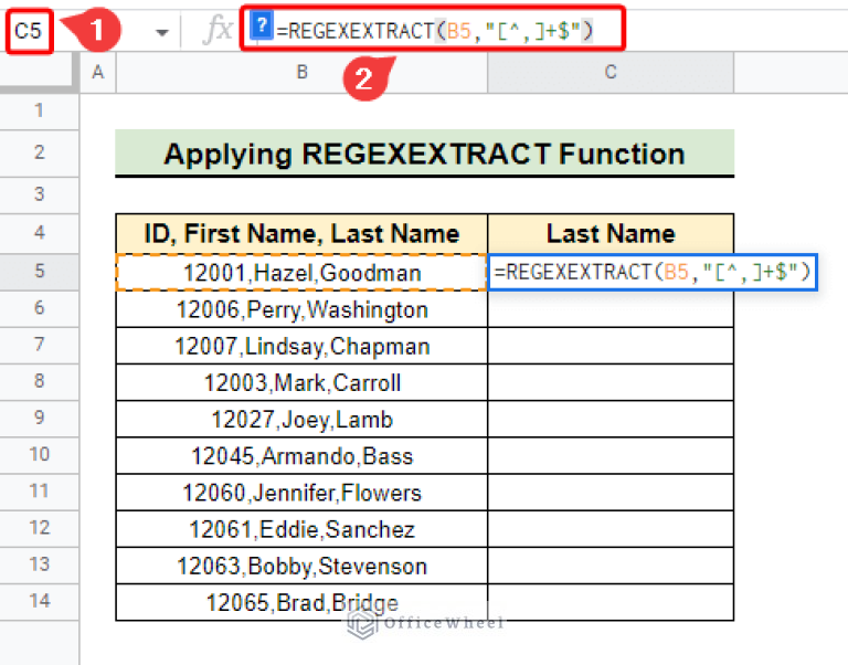 How to Split Cells to Get Last Value in Google Sheets (4 Methods)