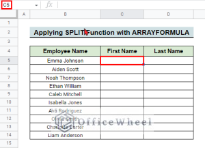 How to Split String into Array in Google Sheets (3 Easy Methods)
