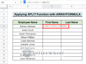 How to Split String into Array in Google Sheets (3 Easy Methods)