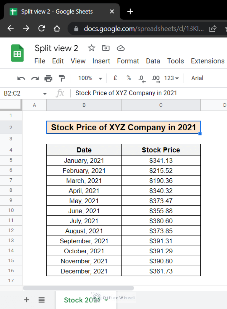 how-to-split-view-in-google-sheets-2-easy-ways-officewheel