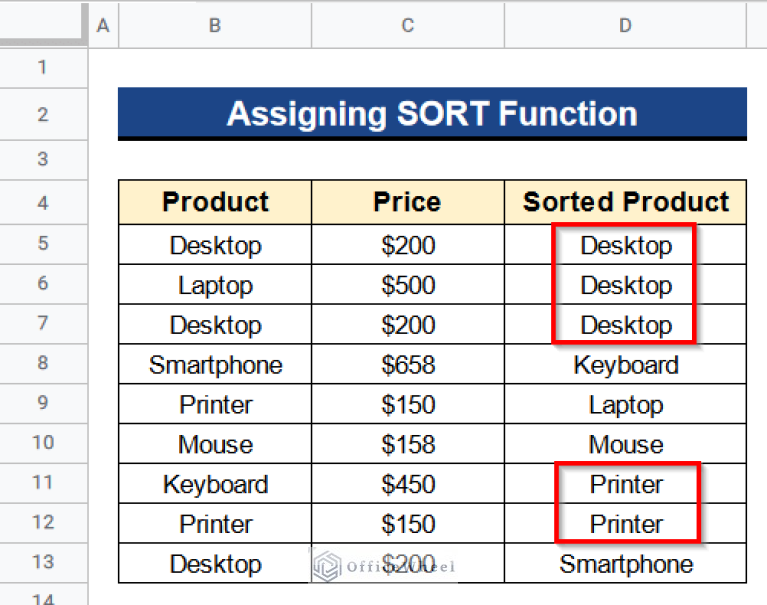 how-to-highlight-unique-values-in-google-sheets-9-useful-ways